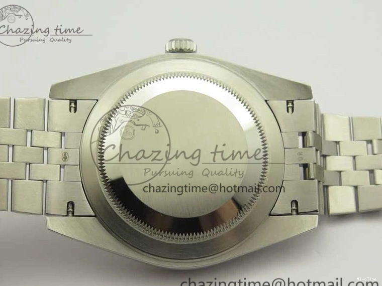 MiroTime 0215 DateJust 126334 SS REF 1:1 Best Edition Purple Dial Stick Markers on New version Jubilee Bracelet A TopPick 3422